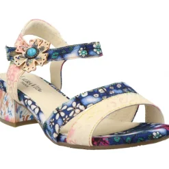 Sandales*Laura Vita Hucbio 30 Bleu
